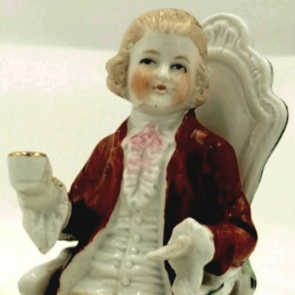 1880's Antique German Porcelain Figurines - Picture 4 of 16